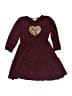 Assorted Brands Hearts Burgundy Dress Size 6 - photo 1