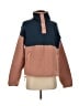 The North Face 100% Polyester Color Block Brown Pullover Sweater Size S - photo 1