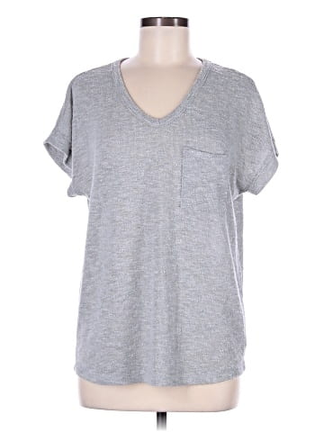 Pink Clover Short Sleeve T-Shirt (view 1)