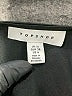 Topshop 100% Polyester Black 3/4 Sleeve Blouse Size 6 - photo 7
