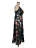 Unbranded 100% Polyester Floral Green Cocktail Dress Size M - photo 4