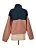 The North Face 100% Polyester Color Block Brown Pullover Sweater Size S - photo 2