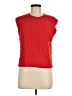 Zara Red Sweater Vest Size M - photo 1