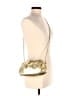 Mansur Gavriel 100% Leather Metallic Gold Leather Clutch One size - photo 2