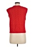 Zara Red Sweater Vest Size M - photo 2