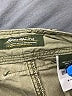 Eddie Bauer Solid Green Khaki Shorts Size 20 - photo 3