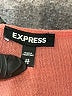 Express Pink Long Sleeve Top Size XS - photo 7