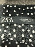 Zara Polka Dots Black Casual Skirt Size M - photo 3