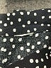 Zara Polka Dots Black Casual Skirt Size M - photo 4
