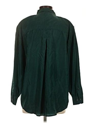 Compagnie Internationale Express 3/4 Sleeve Silk Top (view 2)