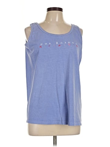 Anvil Sleeveless T-Shirt (view 1)