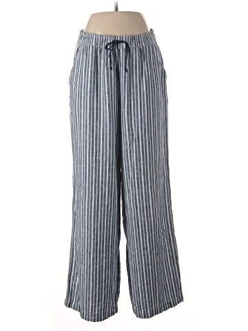 Chaps Linen Pants (view 1)