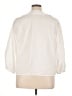 Gap 100% Cotton Ivory 3/4 Sleeve Button-Down Shirt Size XL - photo 2
