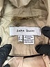 Zara Basic 100% Polyester Tan Trenchcoat Size L - photo 6