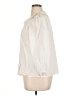 Gap 100% Cotton Ivory 3/4 Sleeve Button-Down Shirt Size XL - photo 5