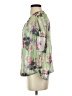 Suzy 100% Polyester Green 3/4 Sleeve Blouse Size XS - photo 5