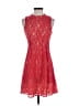 oasis Red Cocktail Dress Size 8 - photo 1