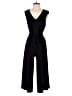 Tahari Solid Black Jumpsuit Size 6 - photo 1