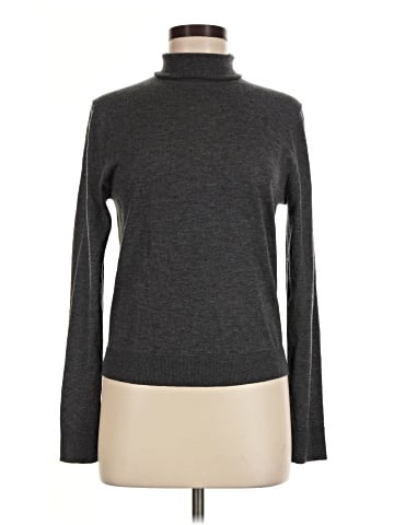 Massimo Dutti Wool Pullover Sweater (view 1)
