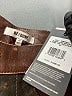 RE/DONE 100% Leather Brown Jeans Size 27 waist - photo 4