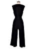 Tahari Solid Black Jumpsuit Size 6 - photo 2