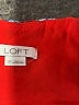 Ann Taylor LOFT 100% Rayon Hearts Red Jumpsuit Size 0 - photo 4