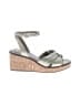 Bernardo Green Wedges Size 7 1/2 - photo 1