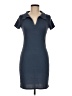 Antistar Solid Blue Casual Dress Size M - photo 1