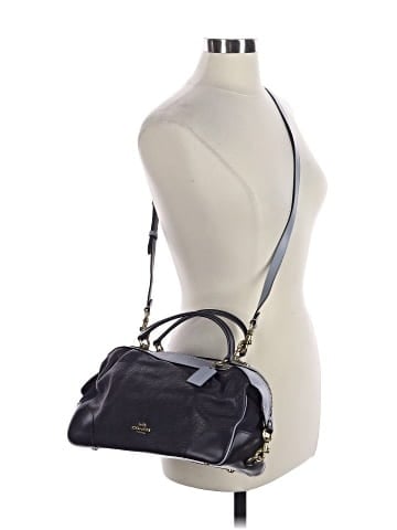 Coach Leather Satchel (view 2)