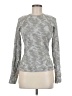 Lululemon Athletica Gray Active T-Shirt Size 6 - photo 1