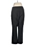 Faconnable Solid Gray Dress Pants Size 10 - photo 2