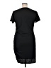 BTFBM Solid Black Casual Dress Size XL - photo 2