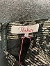 Parker Houndstooth Gray Cocktail Dress Size S - photo 4