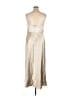 Birdy Grey 100% Polyester Metallic Silver Cocktail Dress Size 1X - photo 2