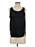Kenneth Cole New York 100% Polyester Black Sleeveless Top Size S - photo 1
