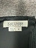 Kay Unger 100% Polyester Metallic Black Cocktail Dress Size 8 - photo 4