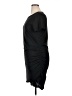 BTFBM Solid Black Casual Dress Size XL - photo 5