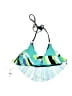 Trina Turk Blue Swimsuit Top Size 10 - photo 2