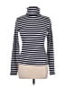 Free Assembly Silver Long Sleeve Turtleneck Size M - photo 1