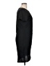 BTFBM Solid Black Casual Dress Size XL - photo 4