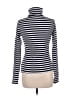 Free Assembly Silver Long Sleeve Turtleneck Size M - photo 2