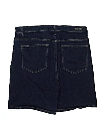 Risen Denim Shorts (view 2)