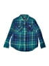 Chaps 100% Cotton Plaid Green Long Sleeve Button-Down Shirt Size 5 - photo 1