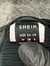 Shein 100% Polyester Black Tank Top Size 6 - photo 7