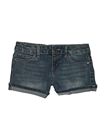 DKNY Denim Shorts (view 1)