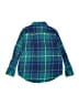Chaps 100% Cotton Plaid Green Long Sleeve Button-Down Shirt Size 5 - photo 2