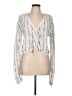 Ancosti White Cardigan Size L - photo 1