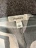DressBarn Silver 3/4 Sleeve Blouse Size L - photo 7