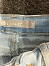 Tractr Hearts Blue Denim Shorts Size 7 - photo 3