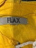 Flax 100% Linen Yellow Raincoat Size 18 (estimated) - photo 6